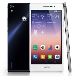 смартфон Huawei Ascend P7
