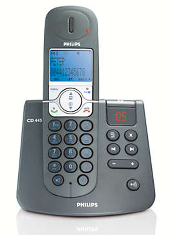 радиотелефон DECT Philips CD4451B/51