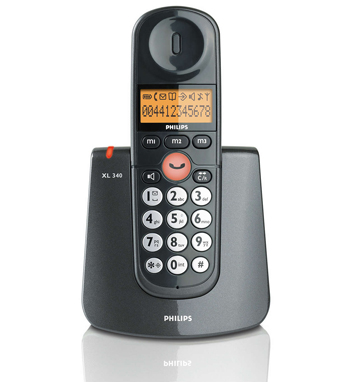 радиотелефон DECT Philips XL3401B/51