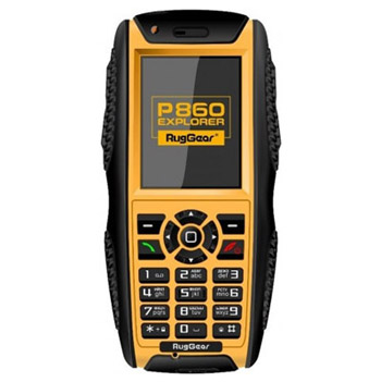 мобильный телефон RugGear P860 Explorer