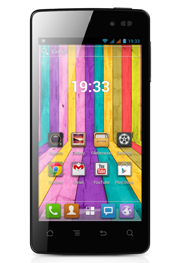 смартфон IconBIT NetTAB MERCURY Q4 (NT-3509M)