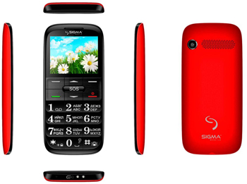 мобильный телефон Sigma mobile Comfort 50 Slim