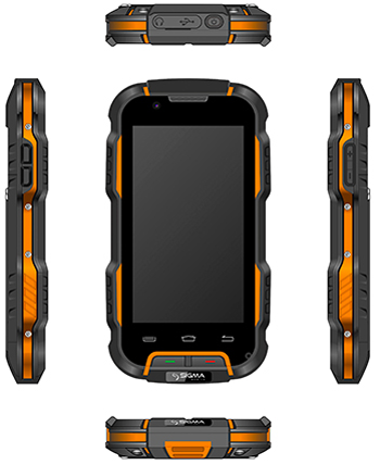 смартфон Sigma mobile X-treme PQ22A