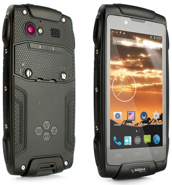 смартфон Sigma mobile X-treme PQ25