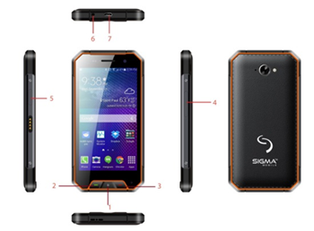 смартфон Sigma mobile X-treme PQ27