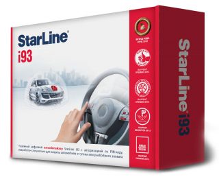 автосигнализация StarLine i93